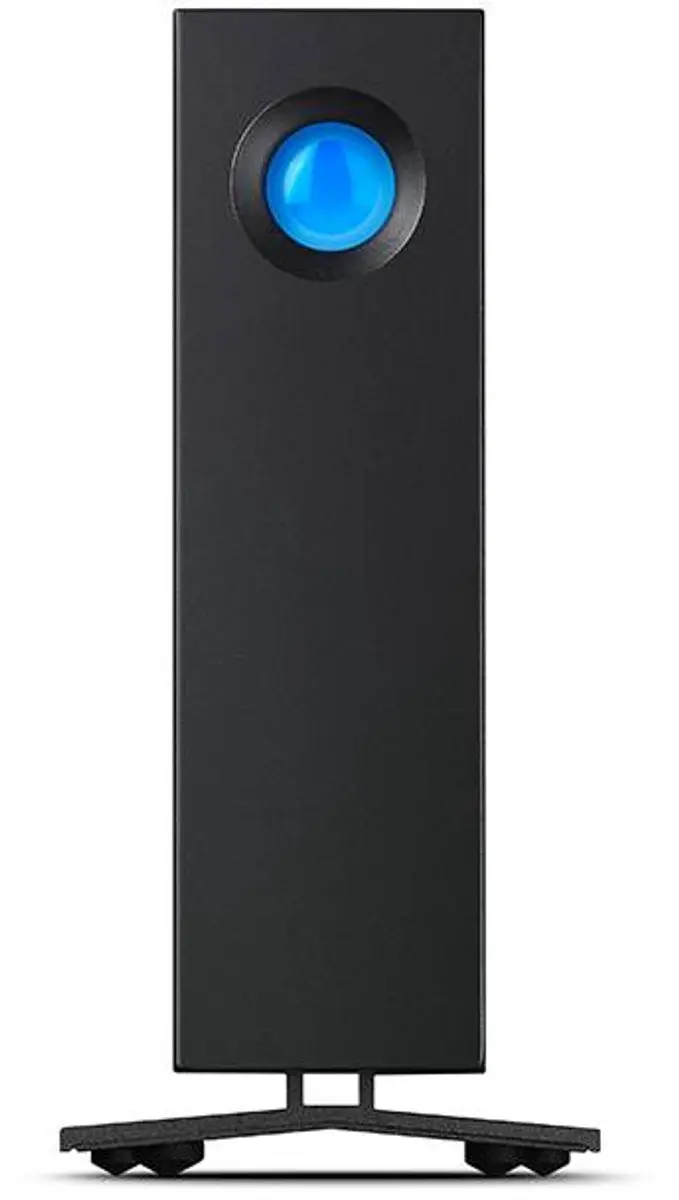 LaCie d2 Professional STHA8000800 Externe Harde Schijf 8TB - Zwart
