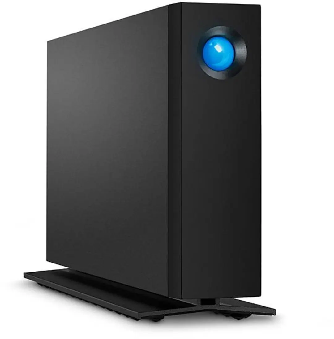 LaCie d2 Professional STHA8000800 Externe Harde Schijf 8TB - Zwart - afbeelding 6 van 6