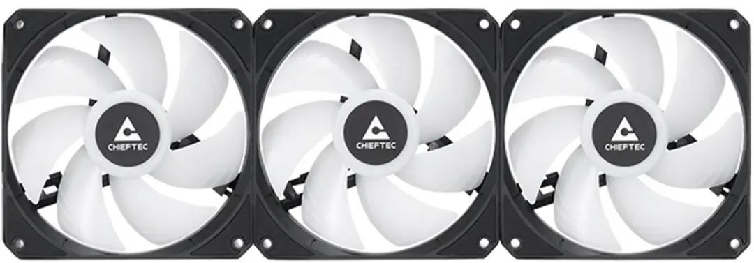 Chieftec Iceberg 360 CLC-360-RGB Waterkoeling - 3x 120mm - Zwart