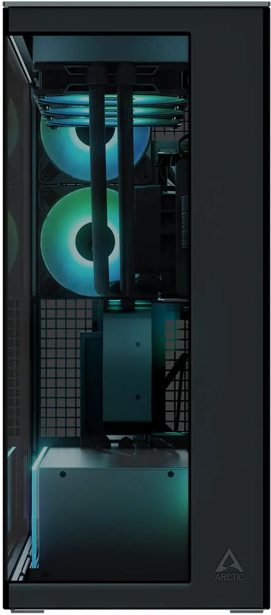 Arctic Xtender VG Midi Tower - Zwart