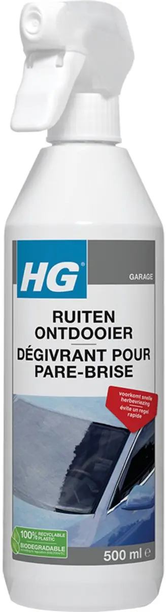 HG Ruitenontdooier 500ml