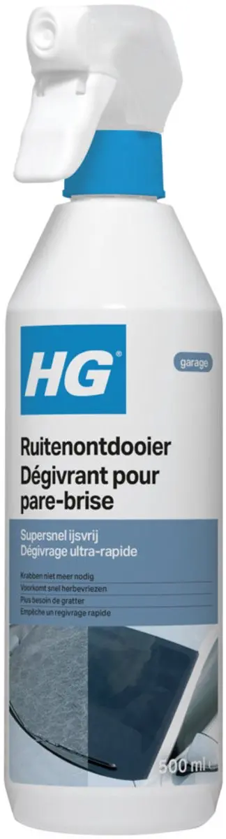 HG Ruitenontdooier 500ml