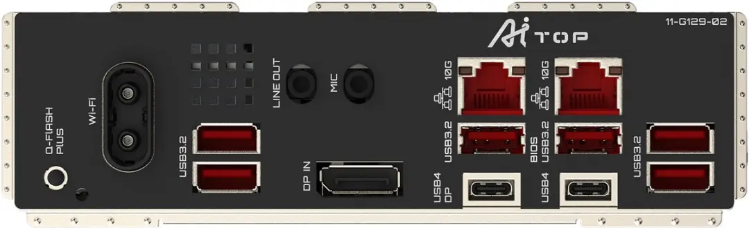 Gigabyte TRX50 AI TOP-2B Moederbord - sTR5