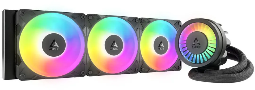 Arctic Liquid Freezer III Pro 360 A-RGB ACFRE00184A - Vloeistofkoeler - 3x 12cm P12 Pro ARGB