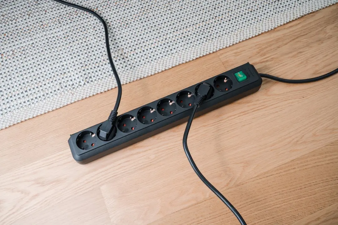 Brennenstuhl Eco-Line 8-voudig Stekkerdoos 3500W - Zwart
