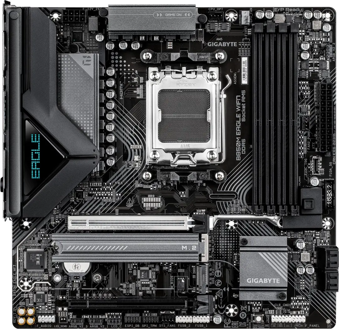Gigabyte B850M Eagle WIFI7 AM5 - microATX