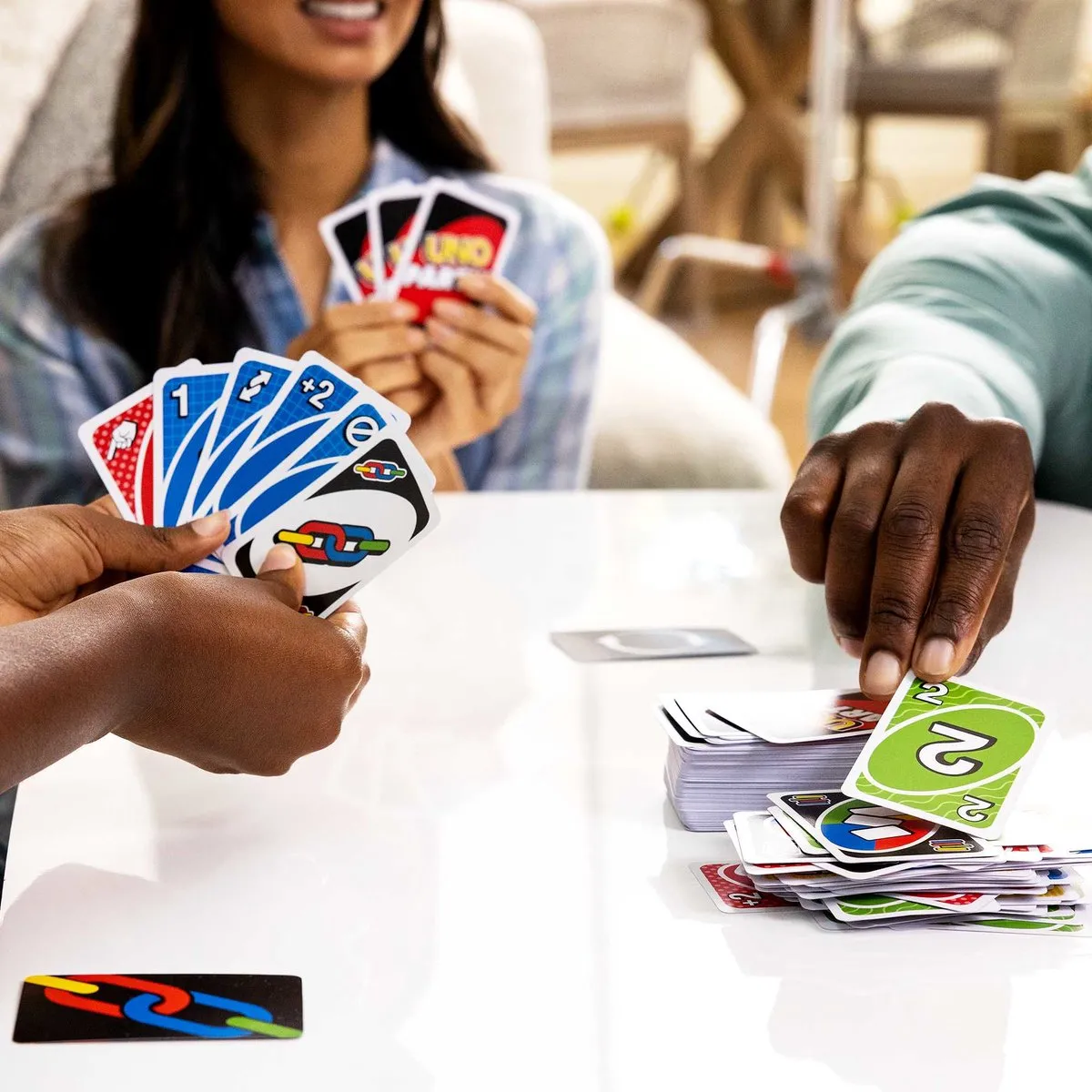 Mattel Games UNO Party Kaartspel 4582996 - 2-4 Spelers