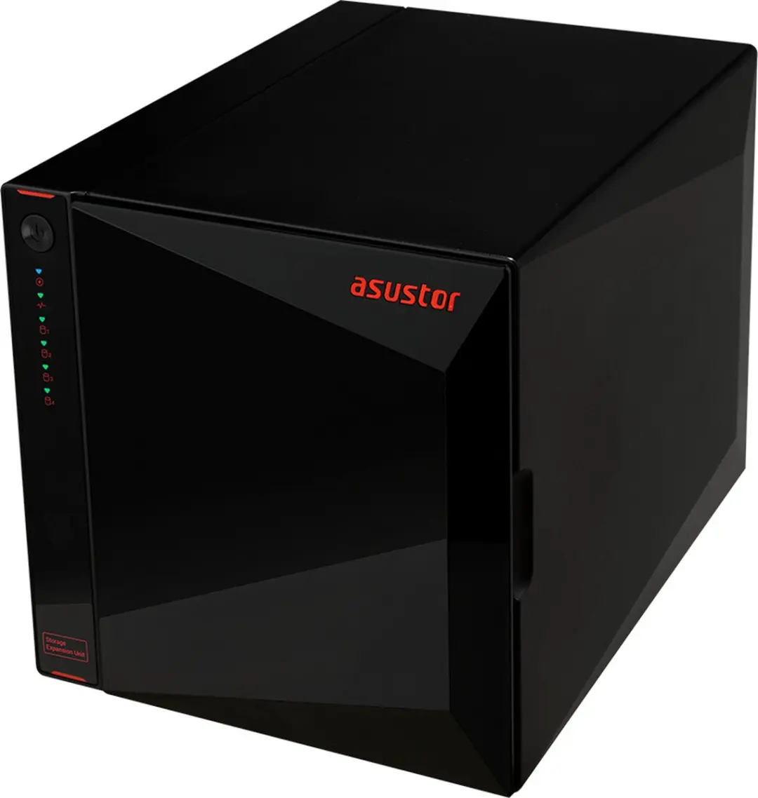 Asustor Xpanstor 4 AS5004U Disk Array - 4 Sloten - Zwart