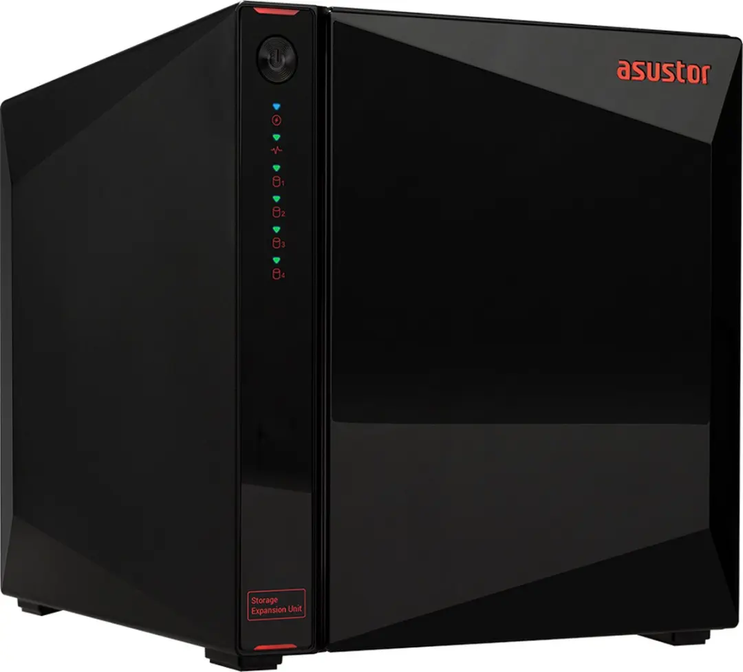 Asustor Xpanstor 4 AS5004U Disk Array - 4 Sloten - Zwart