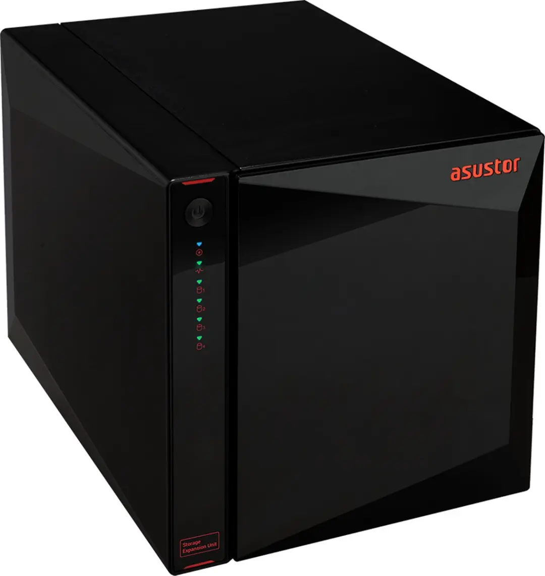 Asustor Xpanstor 4 AS5004U Disk Array - 4 Sloten - Zwart
