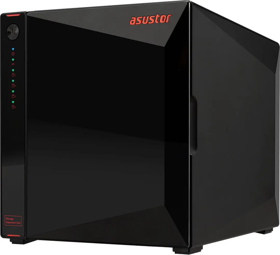 Asustor Xpanstor 4 AS5004U Disk Array - 4 Sloten - Zwart - afbeelding 6 van 6