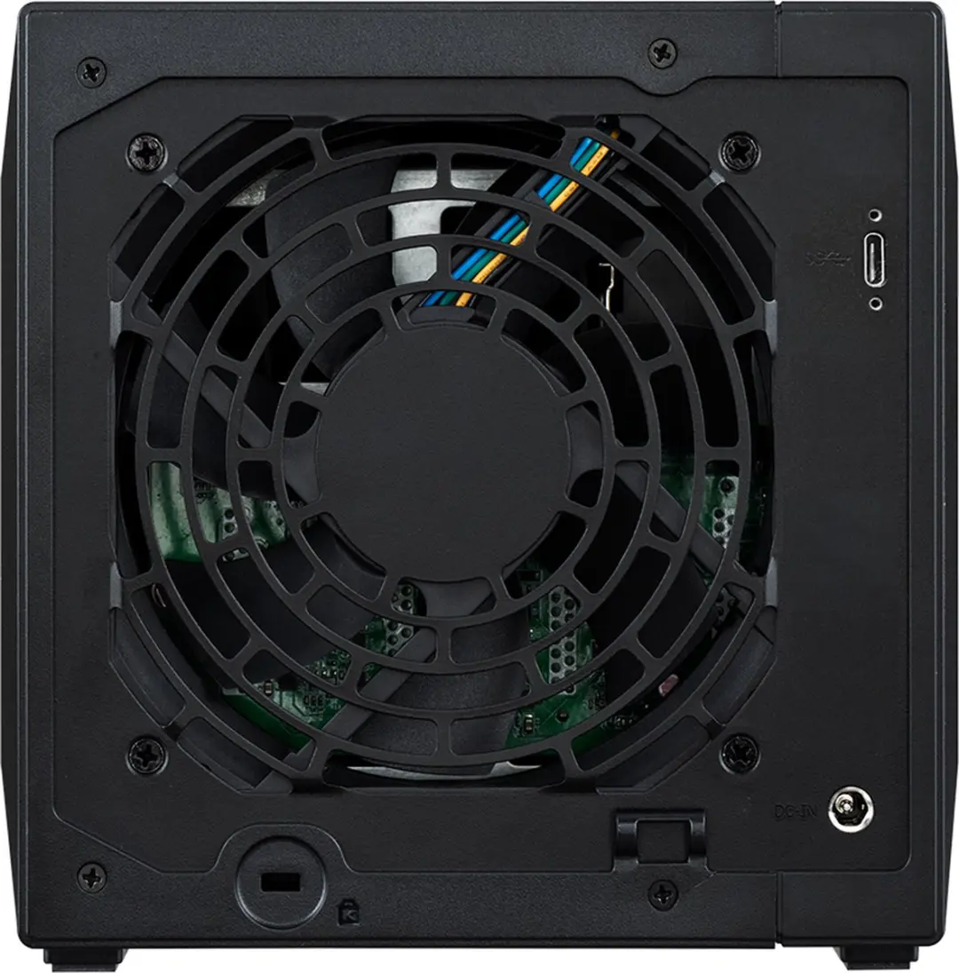 Asustor Xpanstor 4 AS5004U Disk Array - 4 Sloten - Zwart