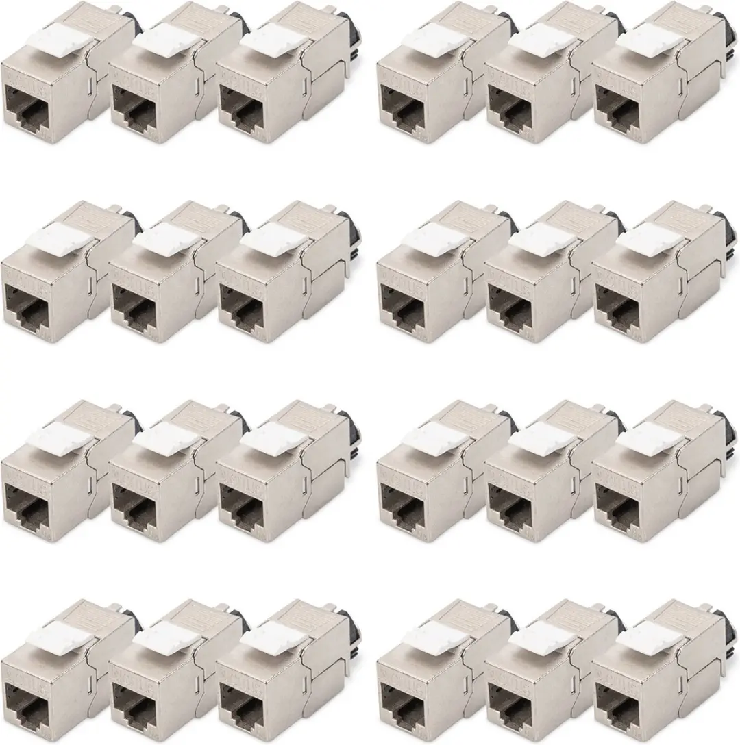 Digitus DN-93617-24 Keystone CAT 6A Inbouwmodule