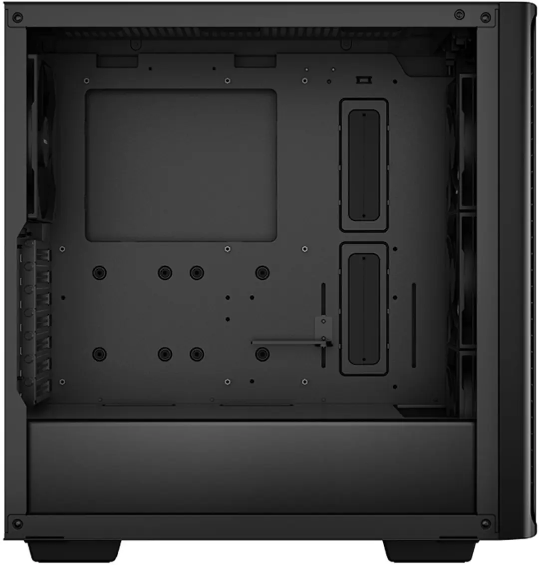 DeepCool CK560 ATX Semi-tower Box - Zwart