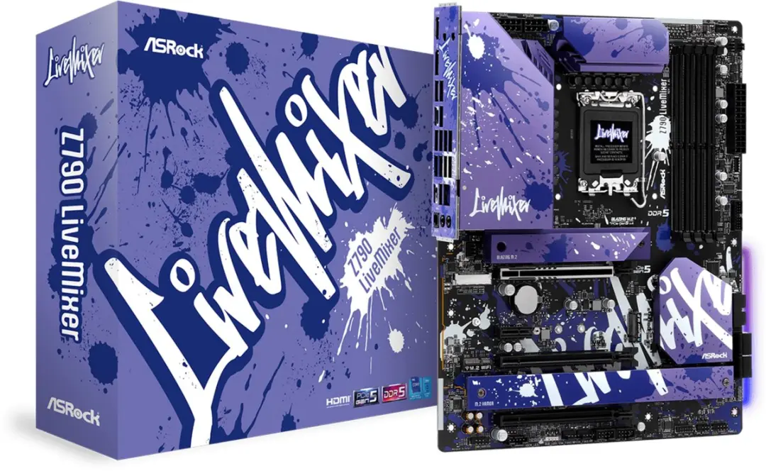 ASRock Z790 LiveMixer ATX Moederbord