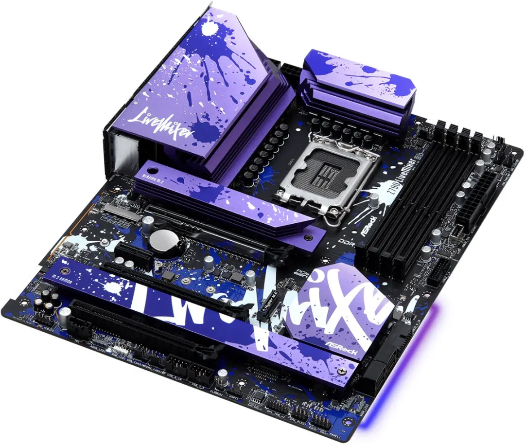 ASRock Z790 LiveMixer ATX Moederbord - Intel Z790
