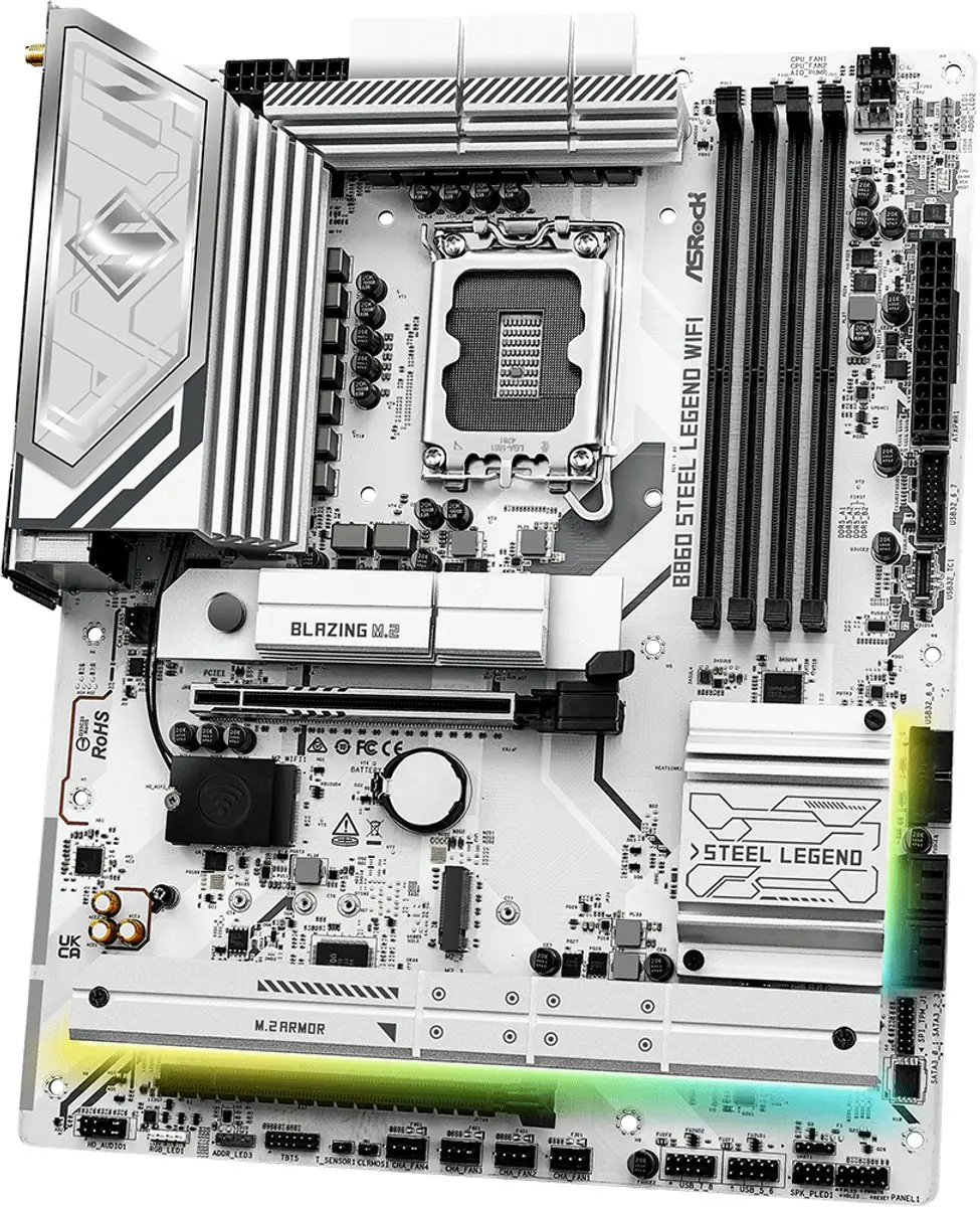 ASRock B860 Steel Legend WiFi ATX - LGA 1851