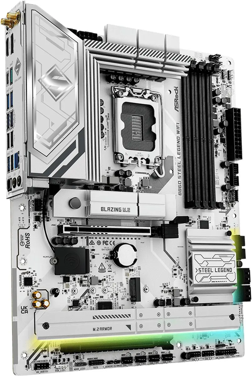 ASRock B860 Steel Legend WiFi ATX - LGA 1851