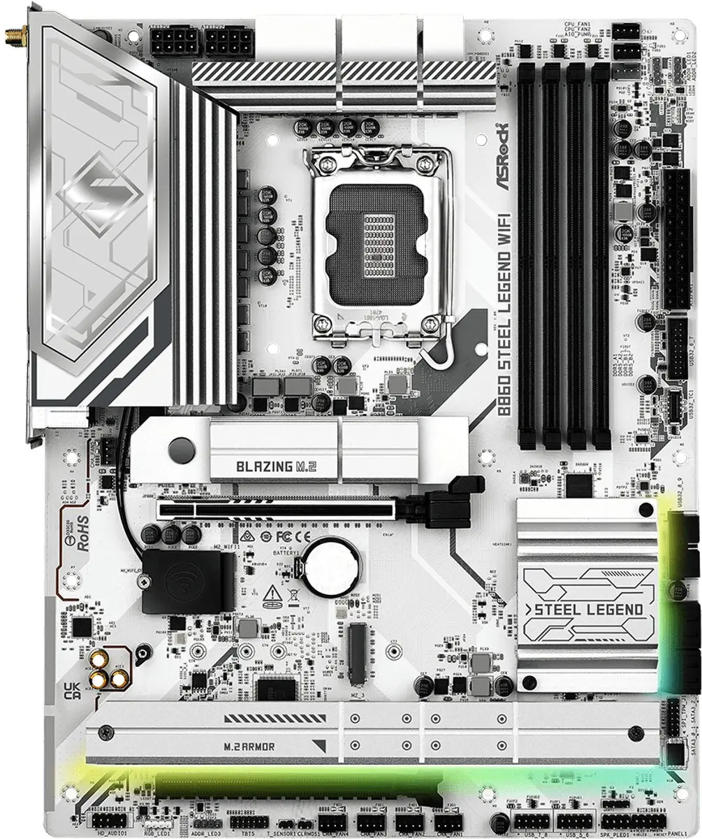 ASRock B860 Steel Legend WiFi ATX - LGA 1851
