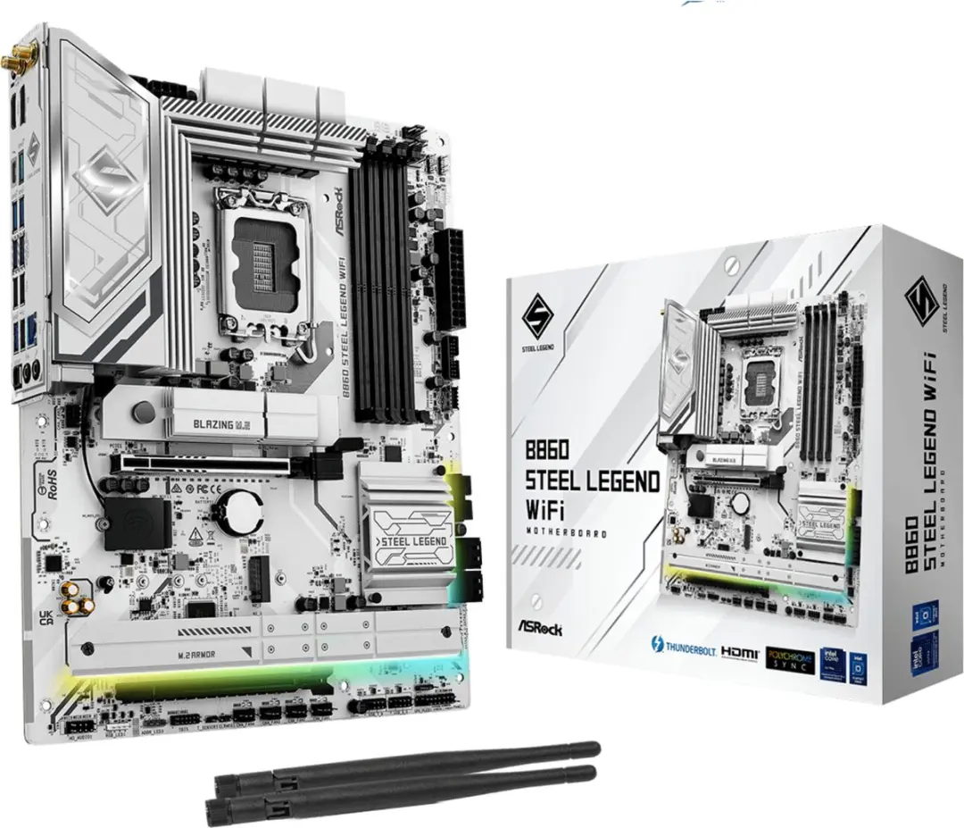 ASRock B860 Steel Legend WiFi ATX