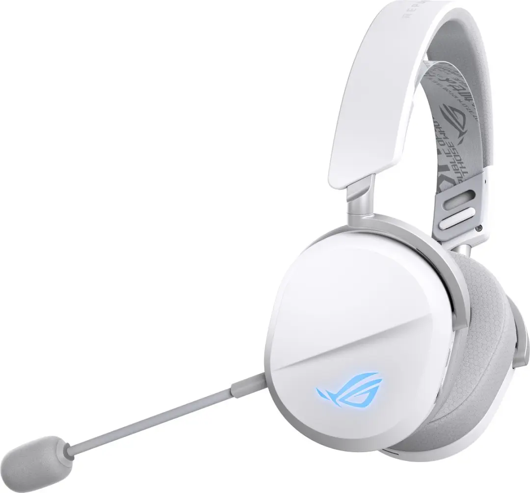 ASUS ROG Pelta Headset - USB Type-C/Bluetooth - Wit