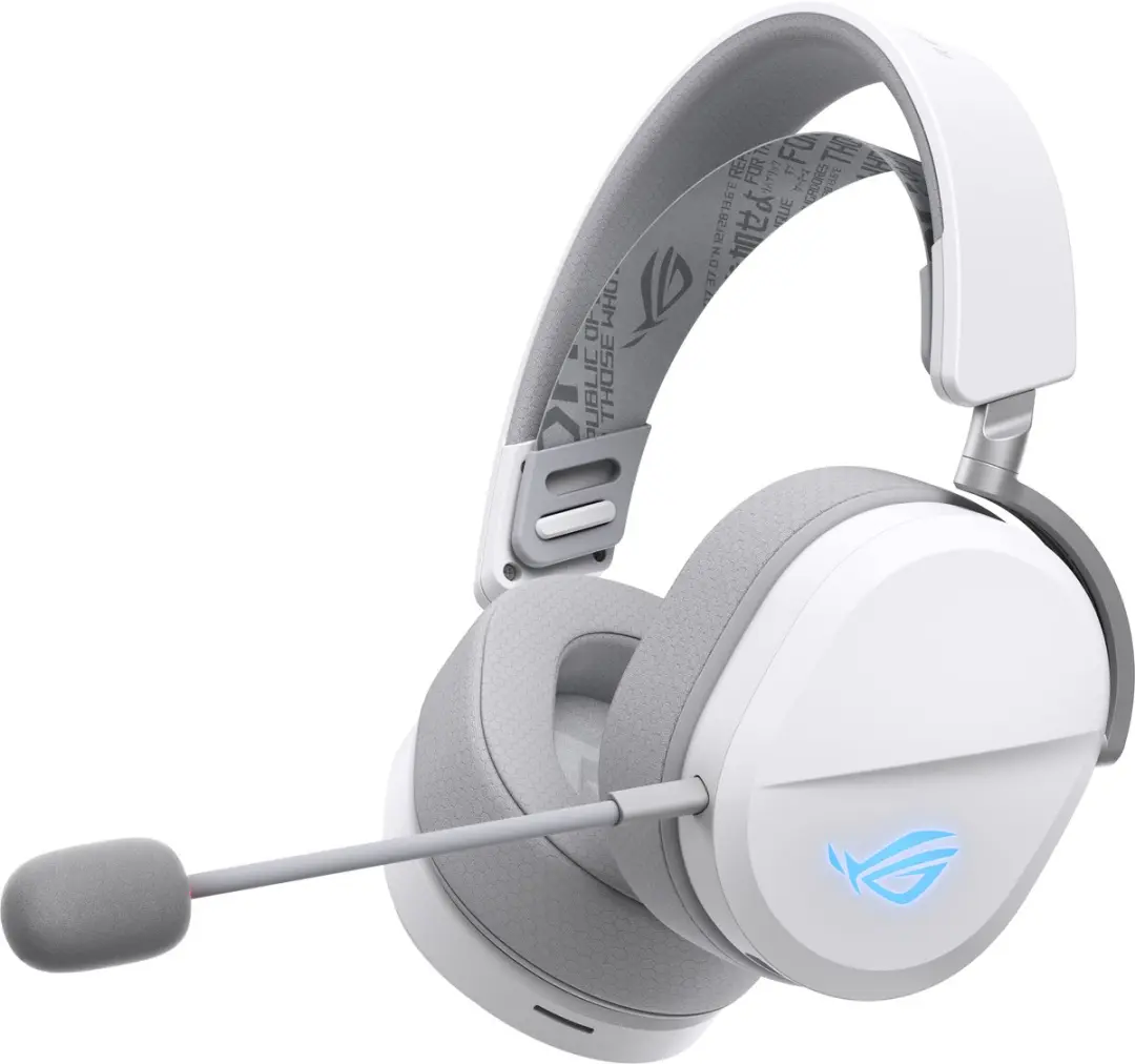 ASUS ROG Pelta Headset - USB Type-C/Bluetooth - Wit