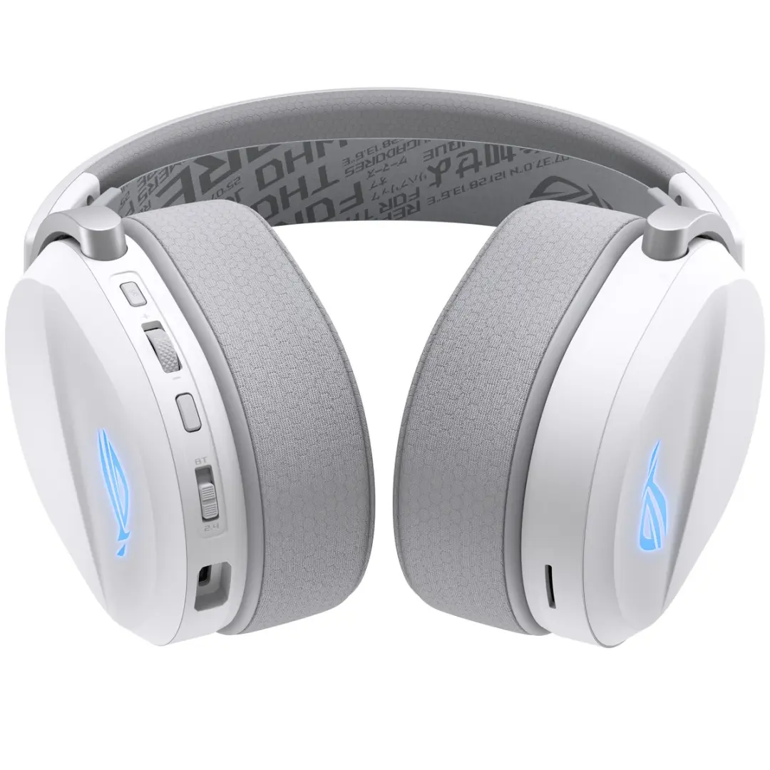 ASUS ROG Pelta Headset - USB Type-C/Bluetooth - Wit