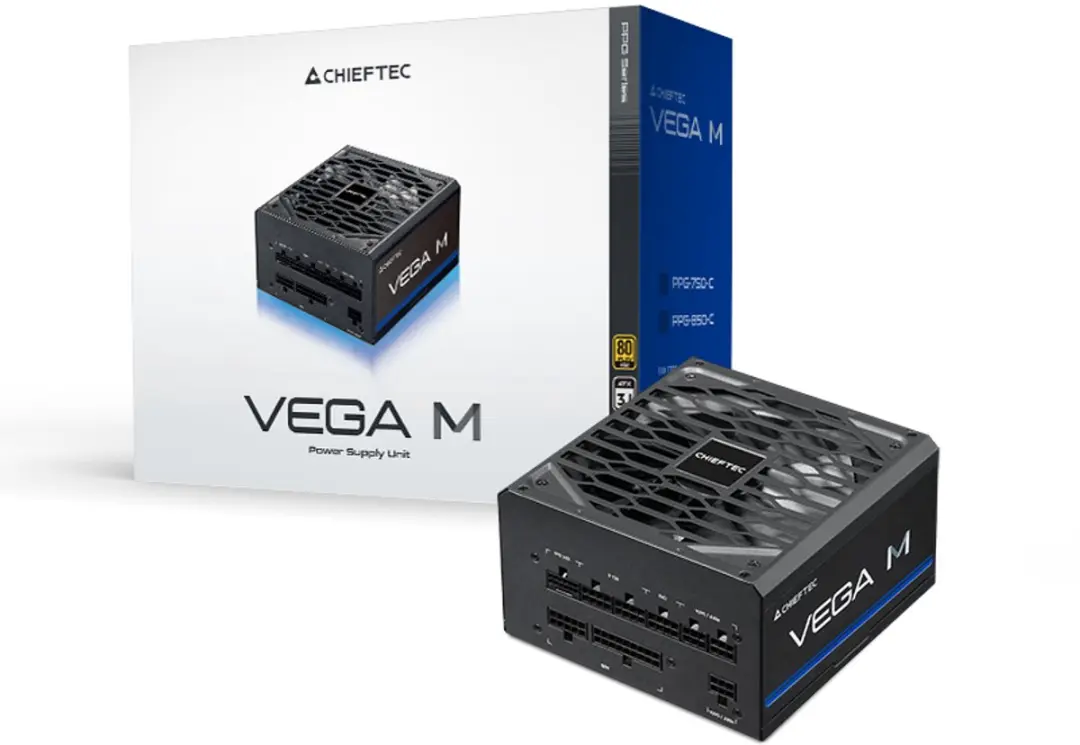 Chieftec Vega PPG-850-S Voedingsadapter 850W