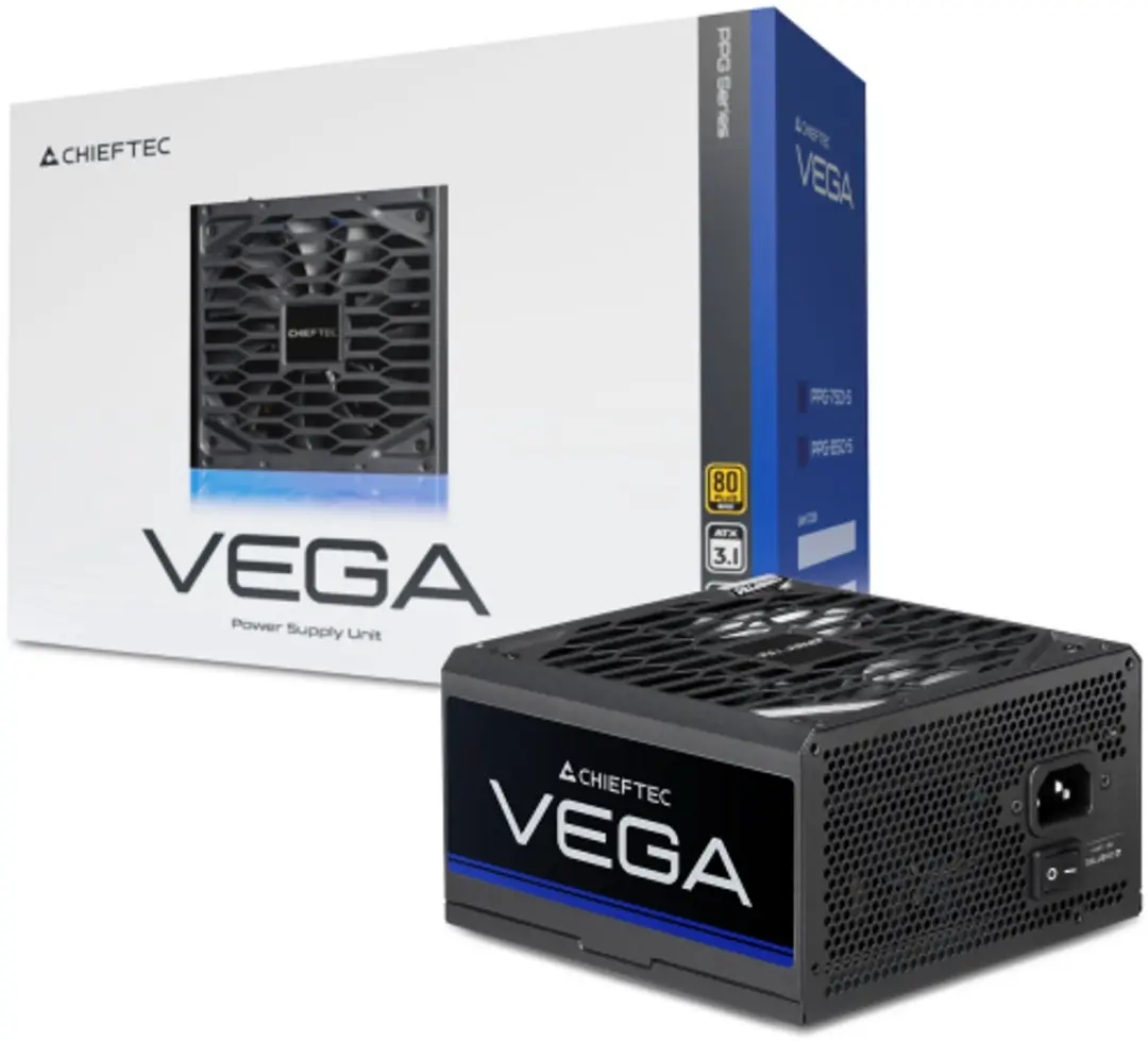 Chieftec Vega PPG-850-S Voedingsadapter 850W - ATX