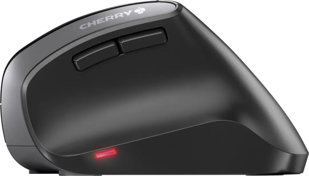 Cherry MW 4500 JW-4500 Muis - 6 Knoppen - Draadloos 2.4GHz - Zwart
