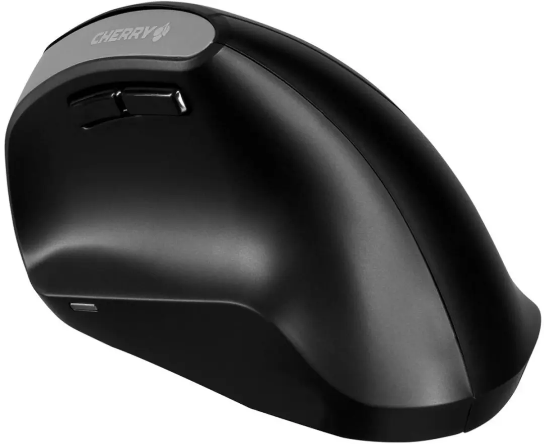 Cherry MW 4500 JW-4500 Muis - 6 Knoppen - Draadloos 2.4GHz - Zwart