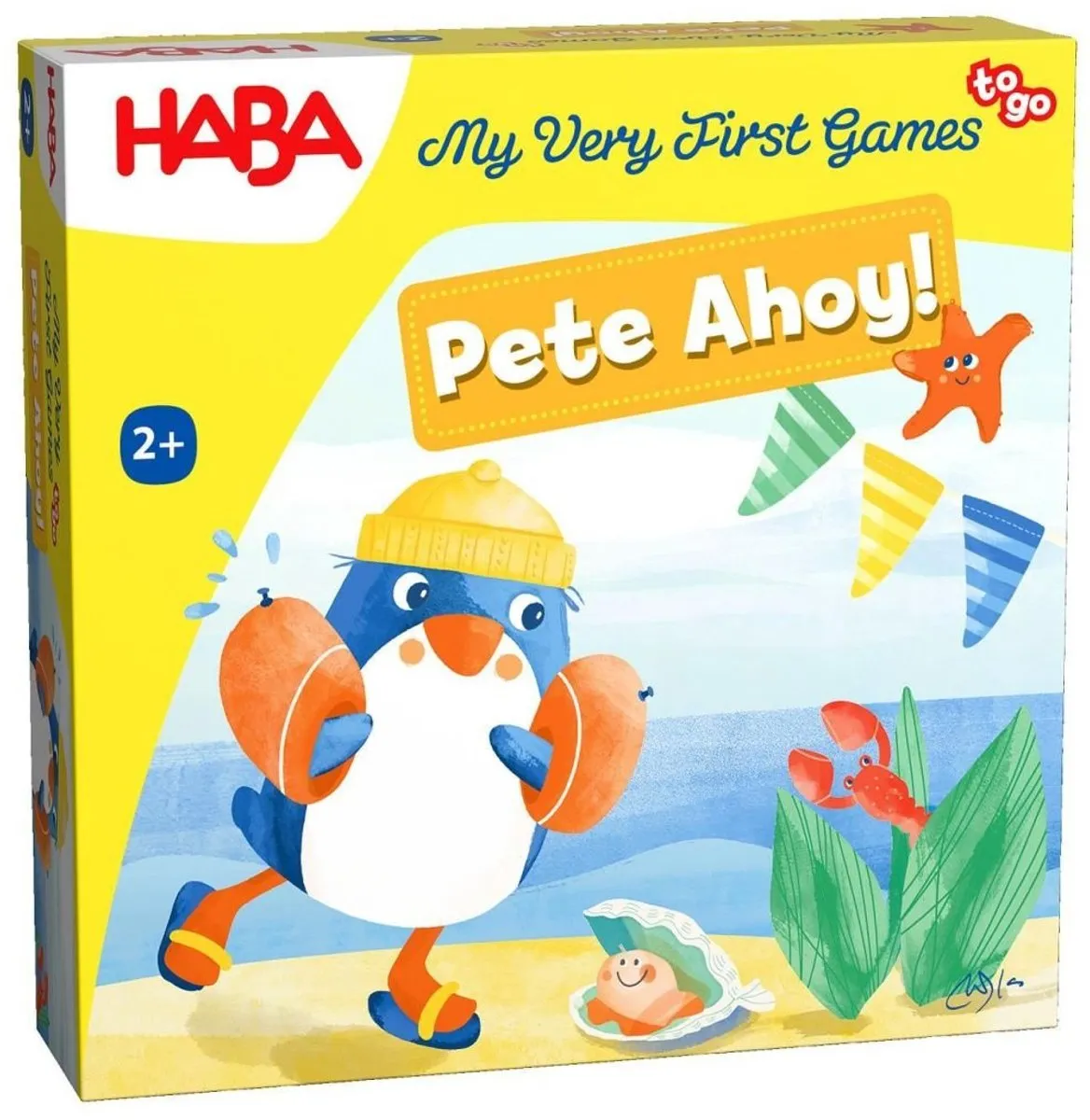 Haba My Very First Games Pete Ahoy! - Educatief spel - Multicolor