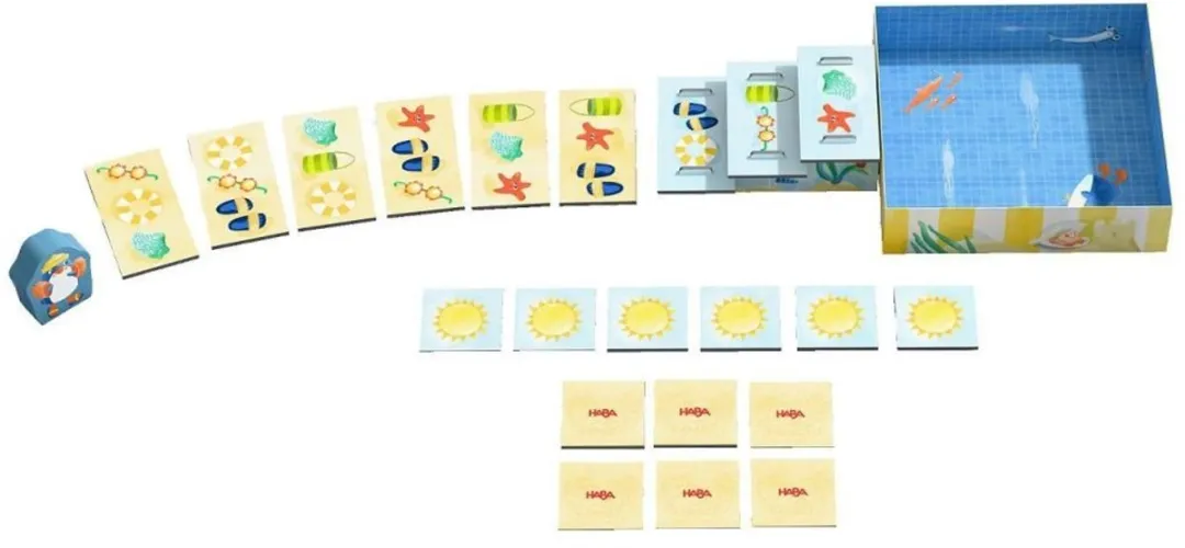 Haba My Very First Games Pete Ahoy! - Educatief spel - Multicolor