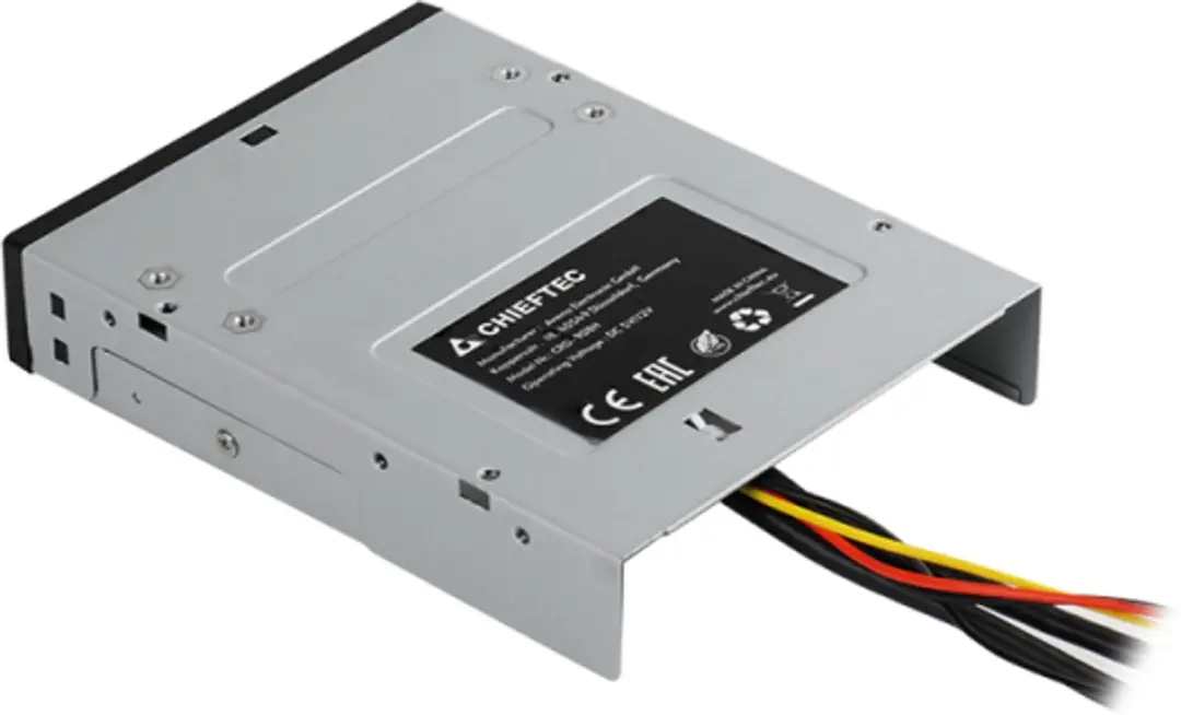Chieftec CRD-908H MicroSD Kaartlezer USB 3.2 Gen 1 - Zwart