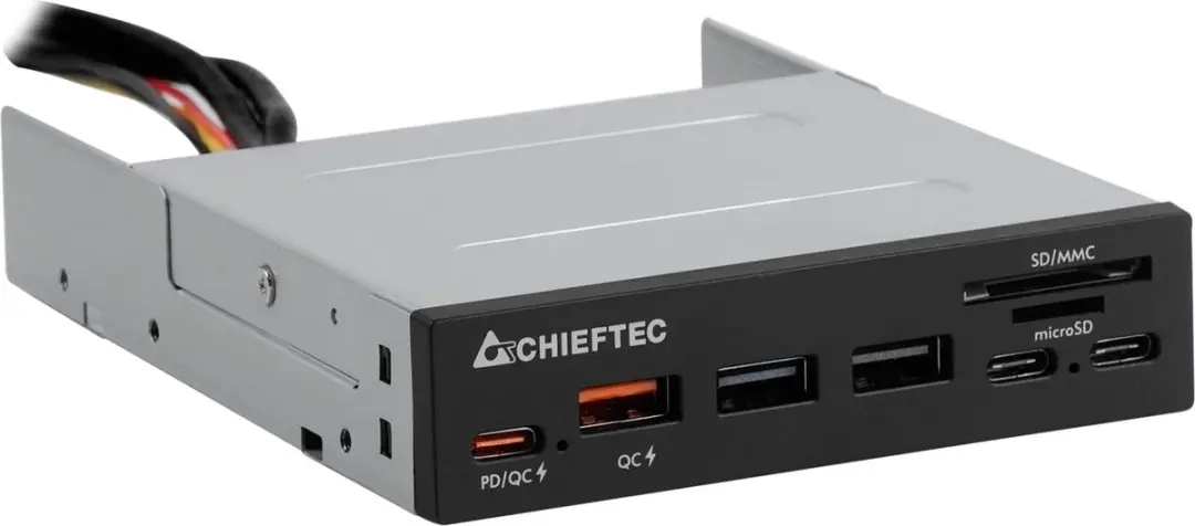 Chieftec CRD-908H MicroSD Kaartlezer USB 3.2 Gen 1
