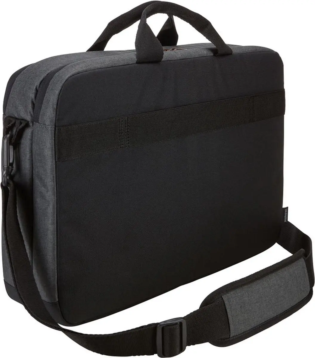 Case Logic Era ERALB116 Laptoptas - 15.6 inch - Obsidian Grijs