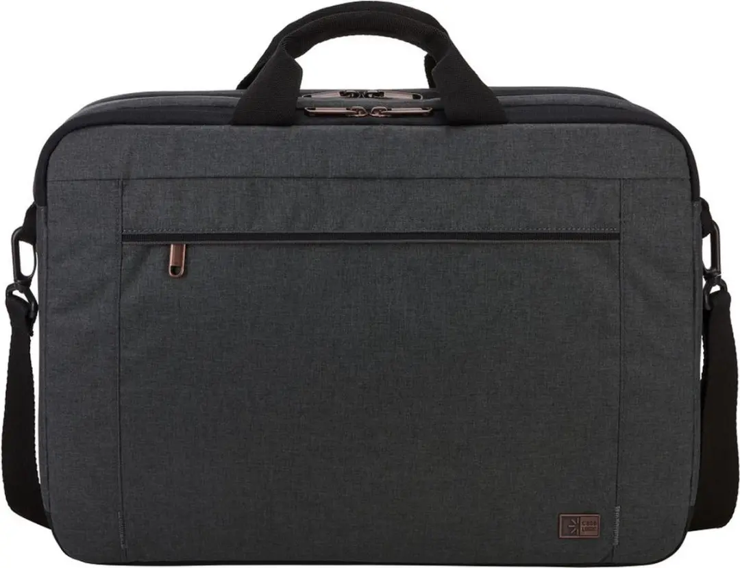 Case Logic Era ERALB116 Laptoptas - 15.6 inch - Obsidian Grijs