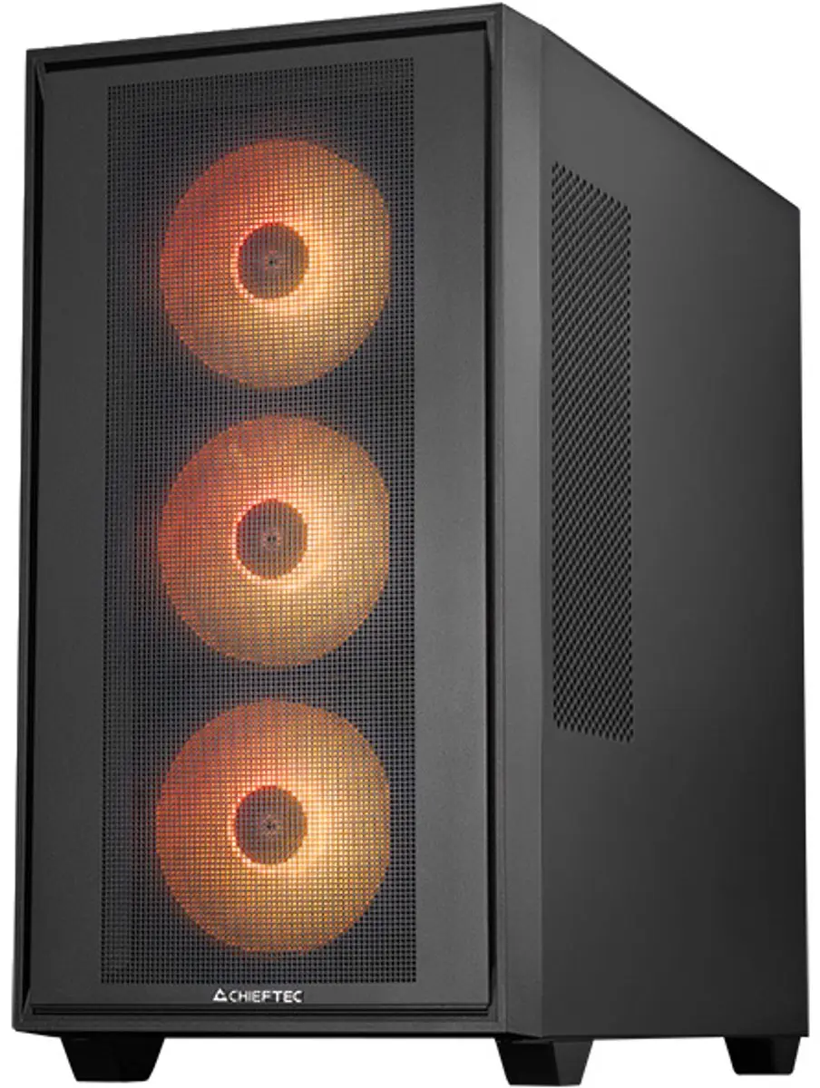 Chieftec GS-03B-OP Midi Tower - Zwart