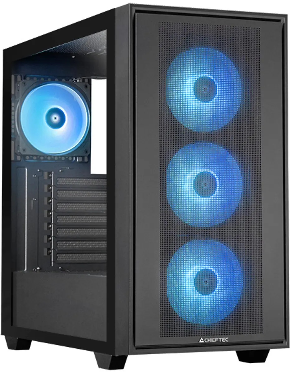 Chieftec GS-03B-OP Midi Tower