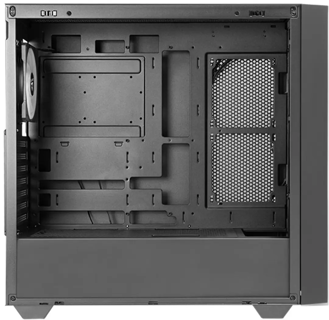 Chieftec GS-03B-OP Midi Tower - Zwart - afbeelding 6 van 6