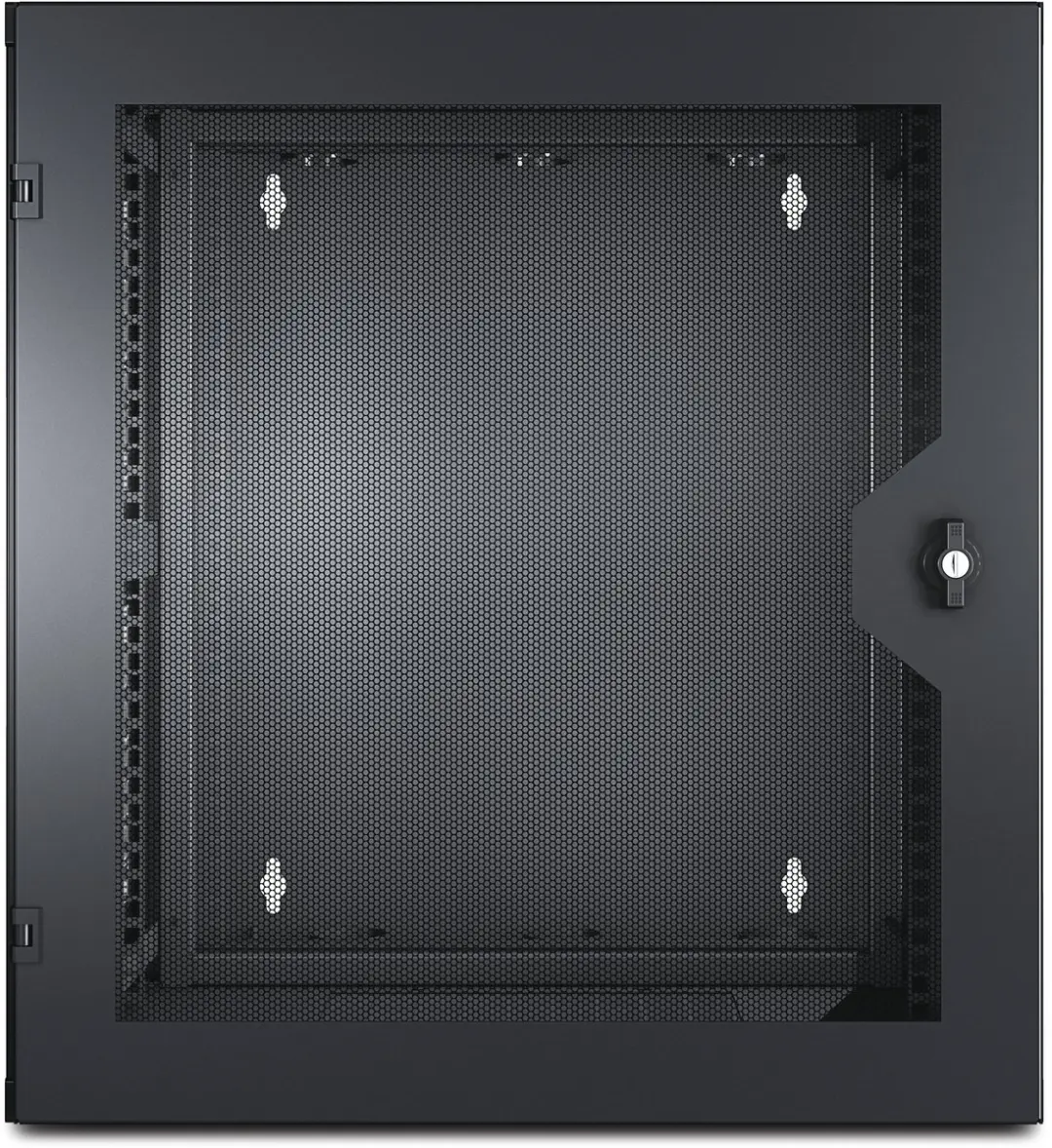 APC NetShelter WX AR100HD Wandkast 13U - Zwart