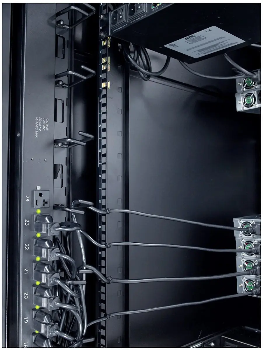 APC AR8442 kabelorganizers - 2 stuks - afbeelding 2 van 6