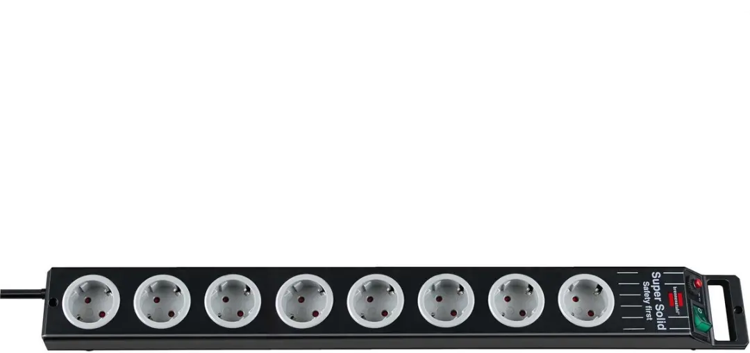 Brennenstuhl Super-Solid Line Stekkerdoos 8-stopcontacten