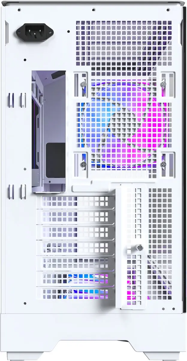 Montech King 45 PRO Tower - Wit