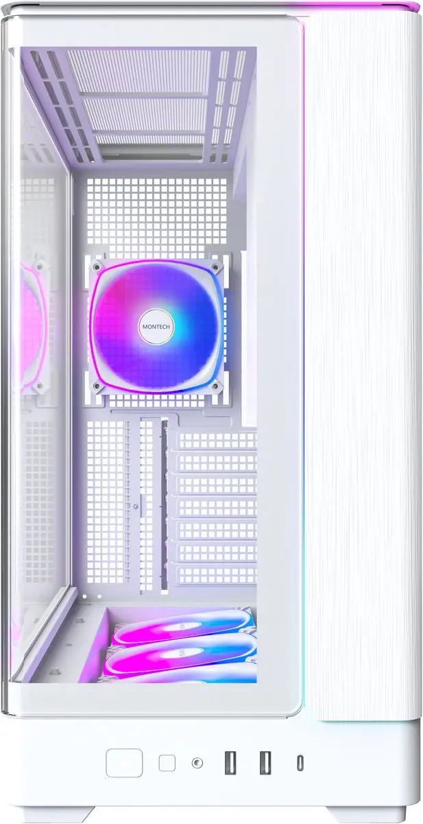 Montech King 45 PRO Tower - Wit