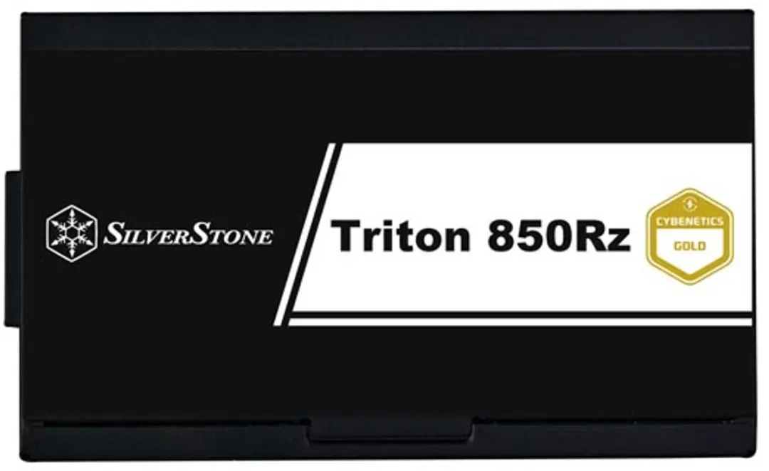 SilverStone Triton 850Rz 850W Voeding - Zwart