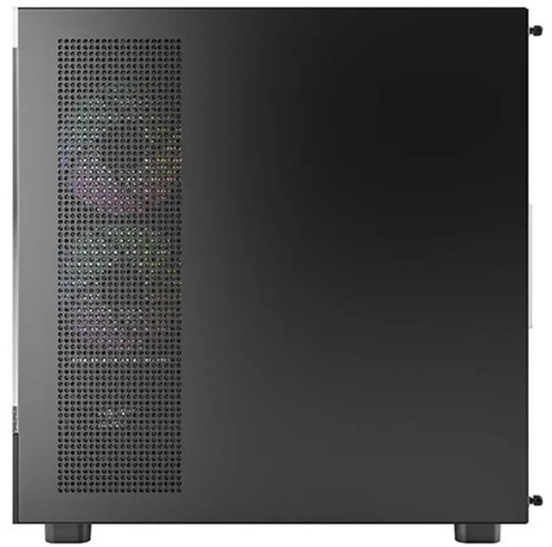 Montech XR Black - 2x 2.5" 2x 3.5" - 3 Ventilatoren