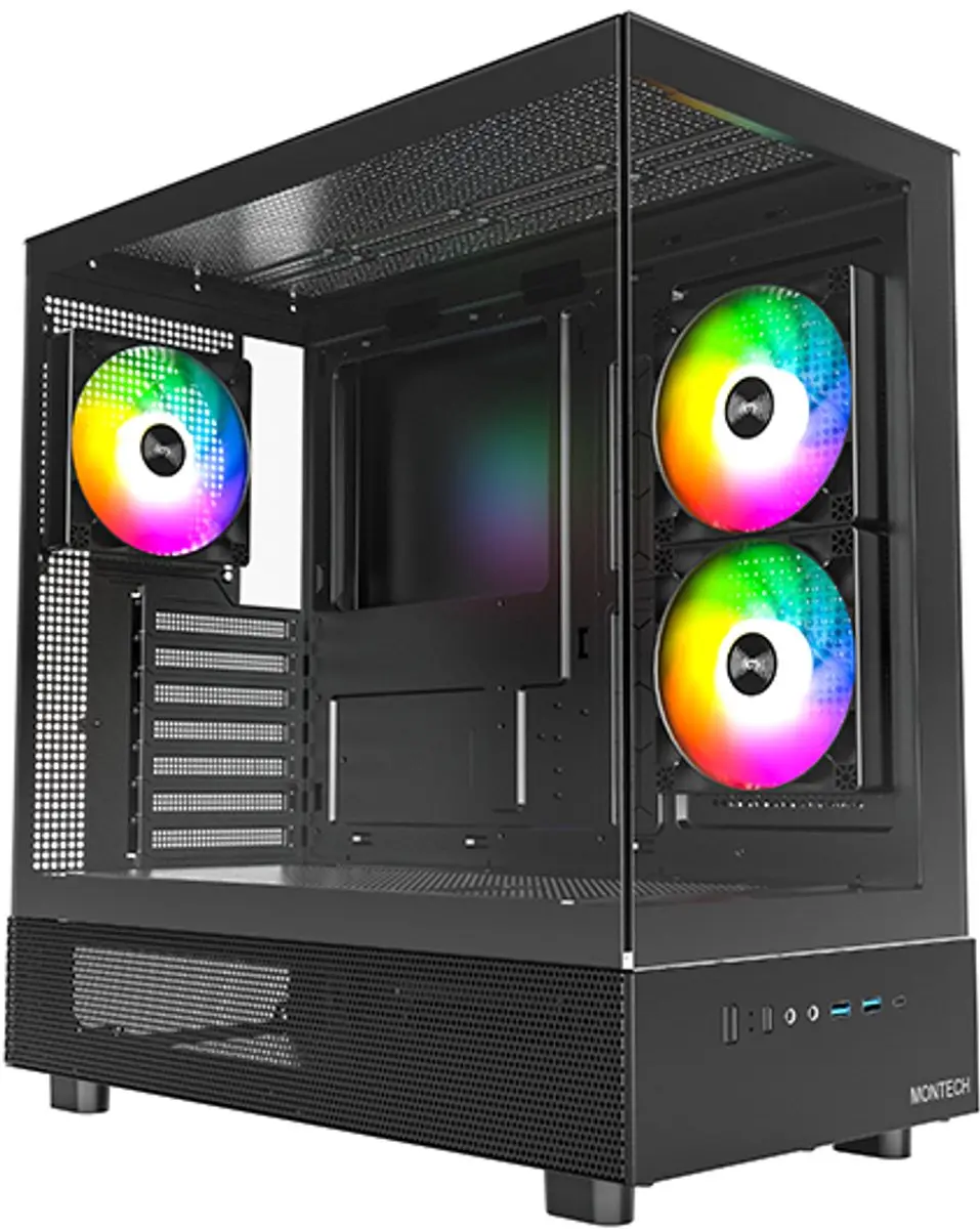 Montech XR Black