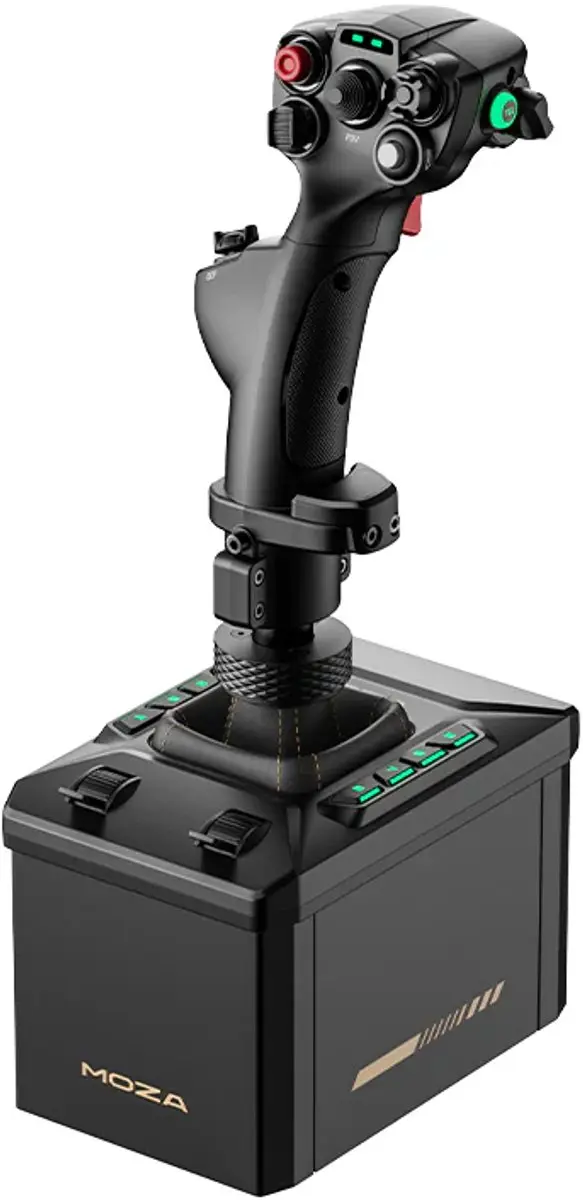 Moza Racing AB6 Flight Simulator Bundle
