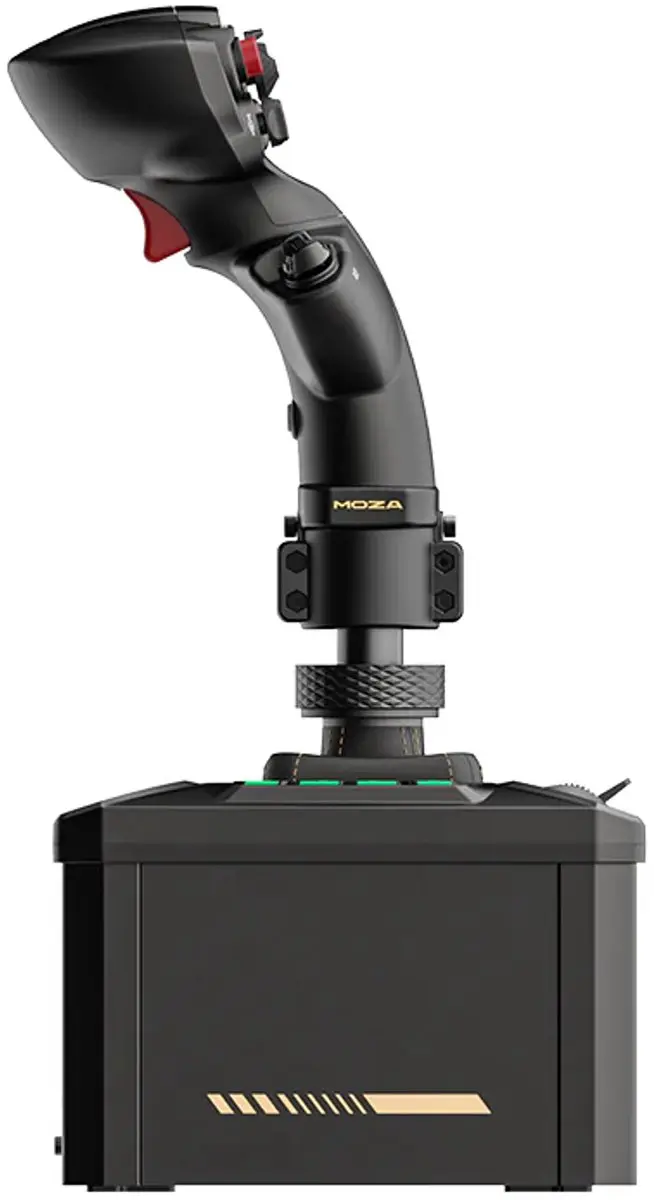 Moza Racing AB6 Flight Simulator Bundle - Force Feedback Joystick 6Nm - afbeelding 6 van 6